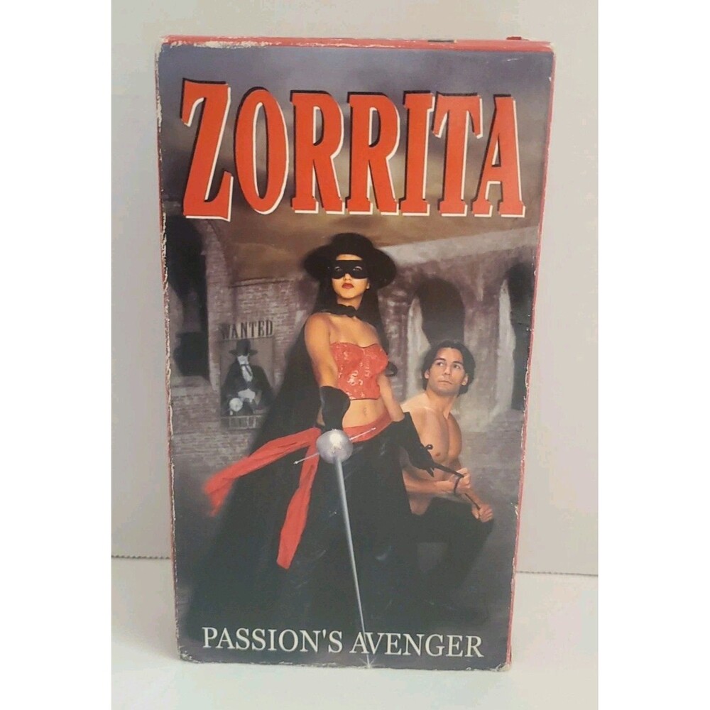 Zorrita Passion's Avenger VHS Erotic Full Moon Video 2000 Shauna O'Brien